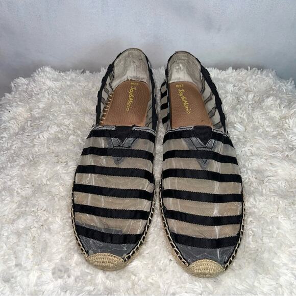 Joy and Mario Ryan Slip On Espadrille Flats - Picture 2 of 7